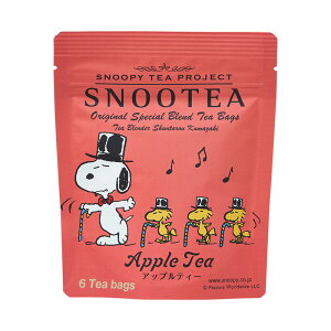 Xk[s[ PEANUTS SNOOTEA AbveB[ X^hpbN