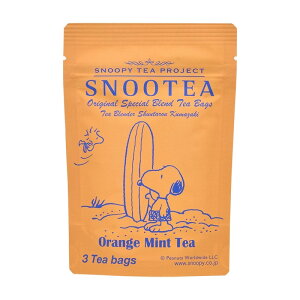 Xk[s[ PEANUTS SNOOTEA v`pbN IW~geB[