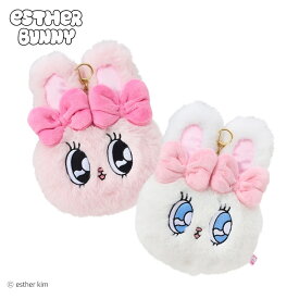 Esther Bunny エスターバニー ぬいぐるみリールパスケース