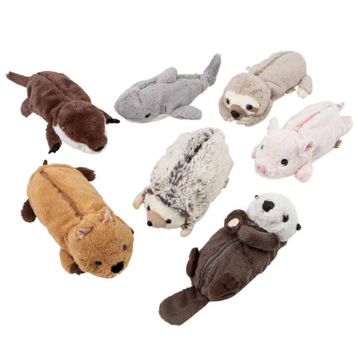 楽天市場 Wild Animal ペンケース ラッコ プラザ オンライン楽天市場店
