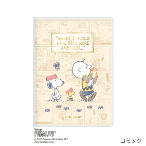 y2025N10n܂zXk[s[ PEANUTS B6 EB[N[_CA[