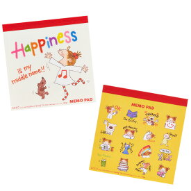 COCOちゃん スクエアメモ