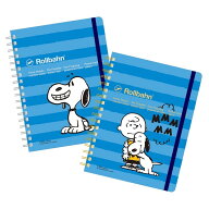 スヌーピー PEANUTS ロルバーン ポケット付メモ L