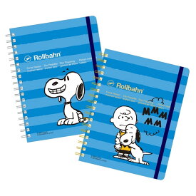 スヌーピー PEANUTS ロルバーン ポケット付メモ L
