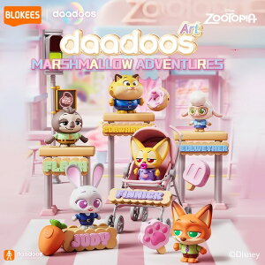 BLOKEES �u���b�L�[�Y ZOOTOPIA �Y�[�g�s�A daadoos �A�[�g�V���[�Y 01 �R�b�g���L�����f�B�E�A�h�x���`���[�Y����ނ͑I�ׂ܂���