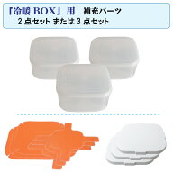 【冷暖BOX】用 補充パーツ 2点セット （栽培板+栽培シート）または 3点セット(（栽培容器+栽培板+栽培シ…