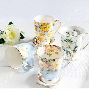 【期間限定、ポイント10倍!】マグカップ 誕生日 プレゼント 結婚祝い ギフト おしゃれ コーヒーカップ ティーカップ 紅茶 キッチン 北欧食器 北欧雑貨 花柄 フラワー 陶器 北欧 かわいい