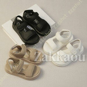 【期間限定、ポイント10倍!】サンダル キッズ スポーツサンダル 厚底シューズ 子供用 女の子 子供 スポーツサンダル ベビー キッズサンダル kids ブラック ウォーターシューズ 厚底