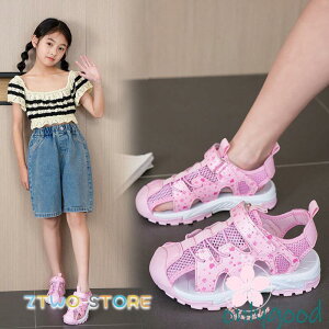 �L�b�Y�T���_�� ���̎q �ܐ�K�[�h �r�[�`�T���_�� �X�|�[�c�T���_�� �L�b�Y�V���[�Y �L�����v ����~�� �y�� ���V�� �������p �傫���T�C�Y17-22