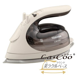 TOSHIBA 東芝 コードレススチームアイロン LA・Coo TA-FV570(N)