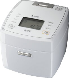 MITSUBISHI 三菱電機 IH炊飯器 NJ-VVB10-W 月白