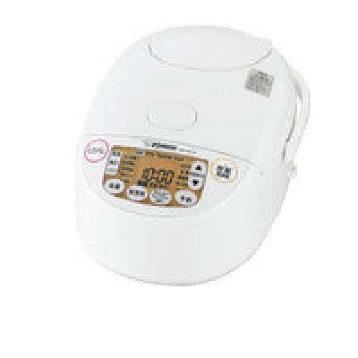 楽天市場】ZOJIRUSHI 象印マホービン IH炊飯ジャー NW-VE10-WA 