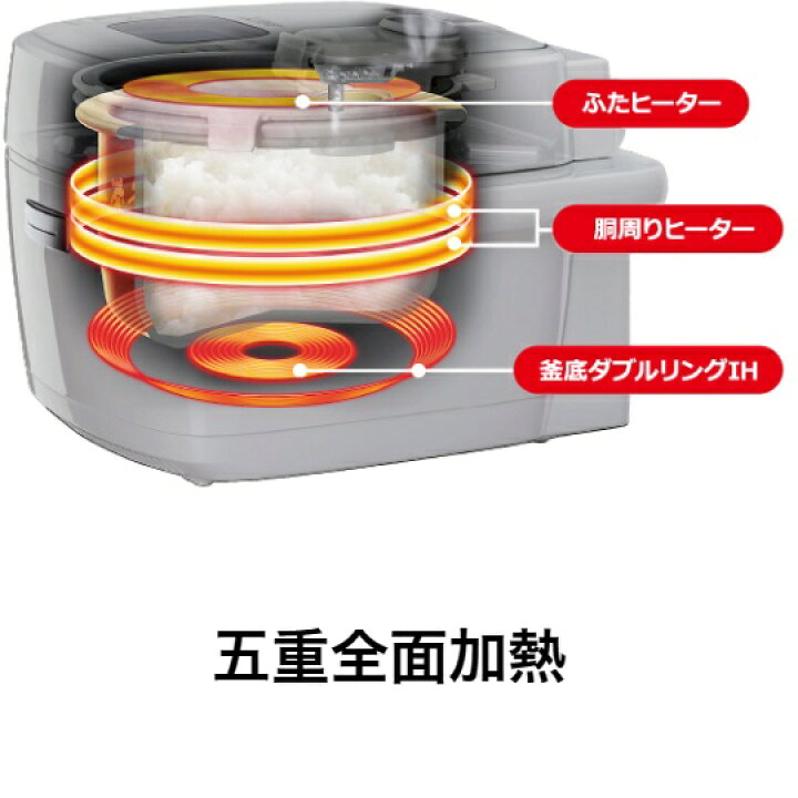 楽天市場】MITSUBISHI 三菱電機 IH炊飯器 NJ-SE06F-B 黒曜 : pleasure Box