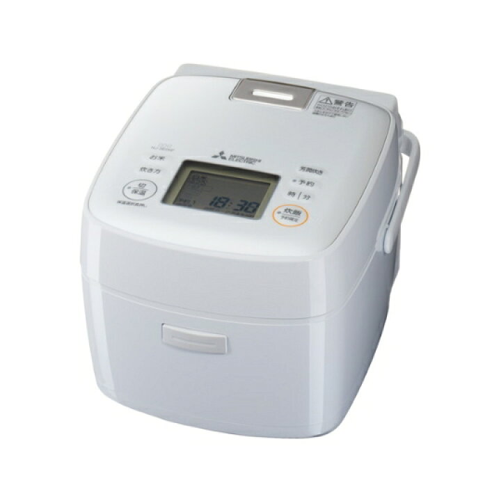 楽天市場】MITSUBISHI 三菱電機 IH炊飯器 NJ-SE06F-W 月白 : pleasure Box
