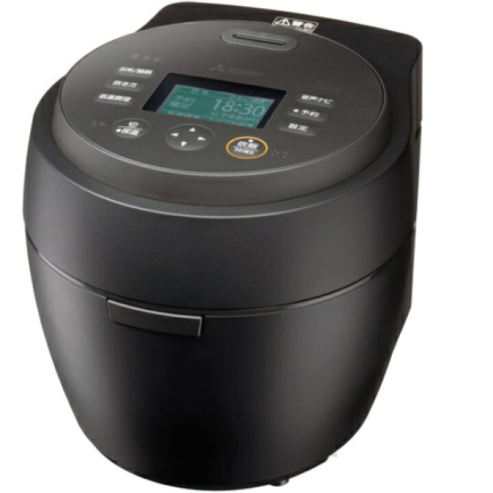 楽天市場】MITSUBISHI 三菱電機 本炭釜紬 IH炊飯器 NJ-BW10G 白真珠 炭 