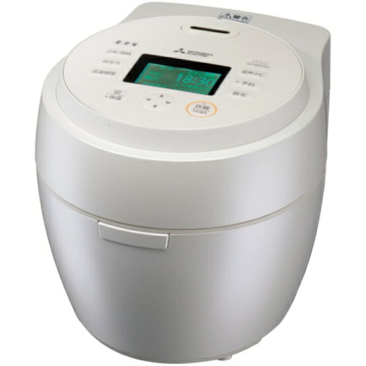 楽天市場】MITSUBISHI 三菱電機 本炭釜紬 IH炊飯器 NJ-BW10G 白真珠 炭 