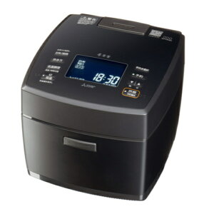 【お取り寄せ商品】 MITSUBISHI 三菱電機 本炭釜 IH炊飯器 5.5合NJ-VW10H-B 墨漆黒 NJ-VW10H-W 白真珠