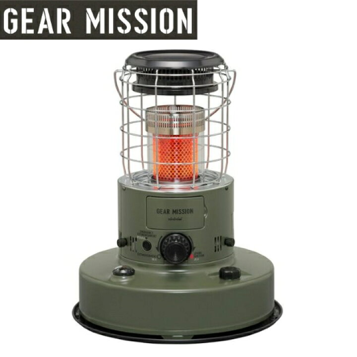 楽天市場】TOYOTOMI トヨトミ GEAR MISSION 対流型石油ストーブ RR 