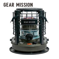 TOYOTOMI トヨトミ GEAR MISSION 煮炊き暖房用石油コンロ K3-GM1(G) オリーブグリーン
