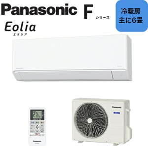 �y�����񂹏��i�z Panasonic �p�i�\�j�b�N �G�A�R�� Eolia F�V���[�Y CS-226DFL-W �N���X�^���z���C�g
