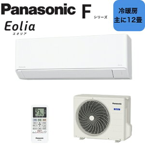 �y�����񂹏��i�z Panasonic �p�i�\�j�b�N �G�A�R�� Eolia F�V���[�Y CS-366DFL-W �N���X�^���z���C�g
