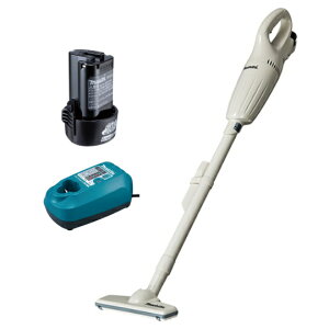 【お取り寄せ商品】 makita マキタ カプセル式 充電式 クリーナー CL100DW(バッテリ・充電器 付き)/ CL100DZ(本体のみ)