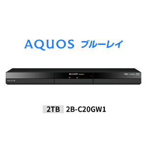 �y�����񂹏��i�zSHARP �u���[���C�f�B�X�N���R�[�_�[ AQUOS [2TB] 2B-C20GW1