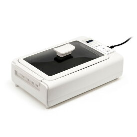 ダイヤモンドヘッド ROOMMATE 無煙調理器 ゼロスモークDX2 RM-211TE ホワイト