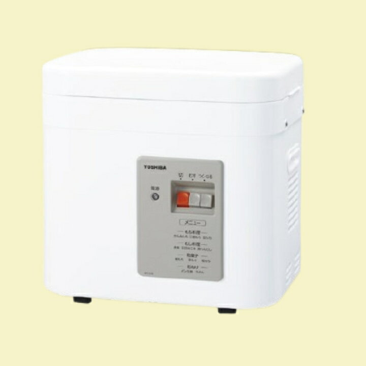 楽天市場】東芝 TOSHIBA 2升用 餅つき機 もちっ子 パン生地 AFC-216-W 