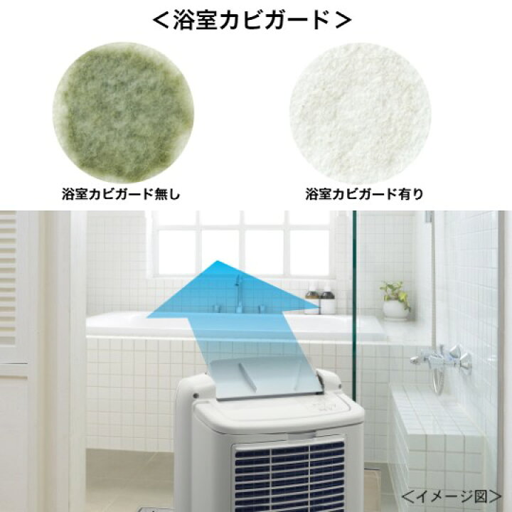 楽天市場】MITSUBISHI 三菱電機 衣類乾燥除湿機 サラリPro MJ-P180WX-W 