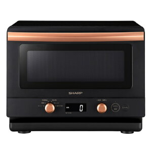 【在庫処分特価】 SHARP シャープ 単機能レンジ RE-TD184-B ブラック