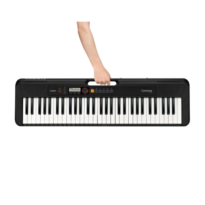 楽天市場】【お取り寄せ商品】 CASIO カシオ Casiotone 電子ピアノCT 