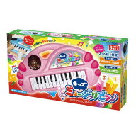 【在庫処分特価】 インターベース キッズミュージックピアノ IB-217 ブルー ピンク