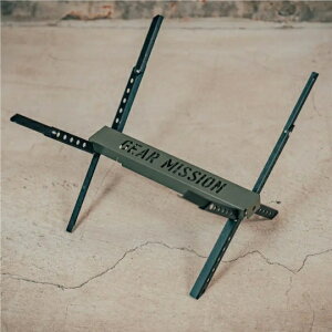 TOYOTOMI �g���g�~ GEAR MISSION �d�X�^���h TIMBER BASE TB-GM1(G) �I���[�u�O���[��