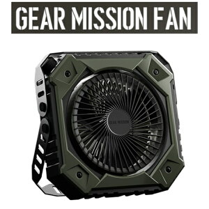 TOYOTOMI �g���g�~ GEAR MISSION �[�d�� �|�[�^�u�� �T�[�L�����[�^�[FM-GM14(G) �I���[�u�O���[��