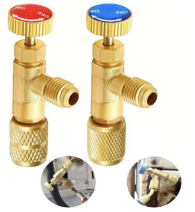 �y1�ʎ�܁z�R���g���[���o���u R410a R32 �G�A�R���K�X �`���[�W�o���u �Z�b�g �^�J ��}�[�U �o���u 1/4 5/16 �Ή� �G�A�R���H�� �^����� ��}�R��h�~ �����e�i���X �ƒ�p �Ɩ��p �� �H��