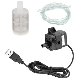 �y���������zPLEAVIT �����|���v ���^ 12V USB���d�� �g�� 3m �_�C���t�����|���v�t�B���^�[ �z�[�X�t�� �����|���v 1�� + �t�B���^�[ 1�� + �z�[�X 1m �Z�b�g ���� �A�N�A���E�� �����|���v �|���v 
