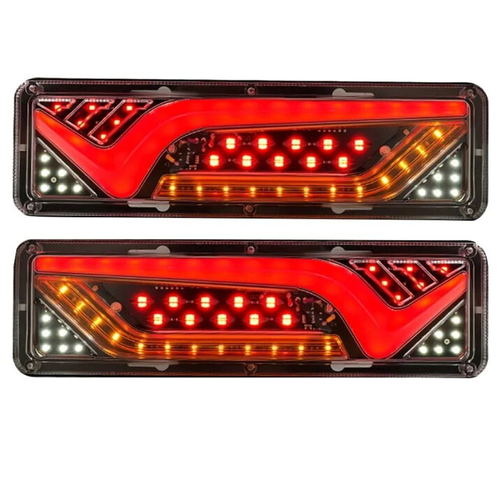 楽天市場】【送料無料】PLEAVIT テールランプ トラック 24v 
