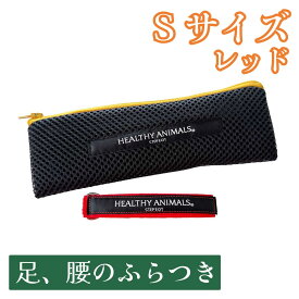 【送料無料】犬 小型犬 獣医師監修 パワーバンド【足、腰のふらつき】S （小型犬用）レッド
