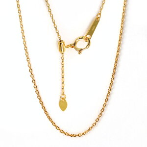 24K メンズ ネックレス 丸小豆 チェーン 45cm 純金 24金 イエローゴールド スライド式 シンプル チェーンのみ 丸あずき 地金 ボーナス ご褒美 おすすめ カジュアル 普段使い