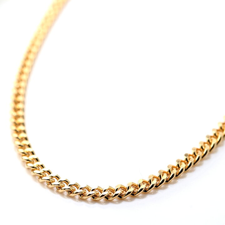楽天市場】18金 ネックレス メンズ 喜平 18K メンズ ネックレス 中空  
