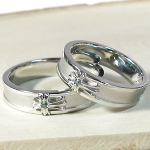 ダイヤモンド クロス オープニング大放出セール 激安人気新品 シルバーリング 婚約指輪 エンゲージリング シルバー