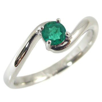 楽天市場】ジュエリーマキ リング 指輪 エメラルド 0.32ct 
