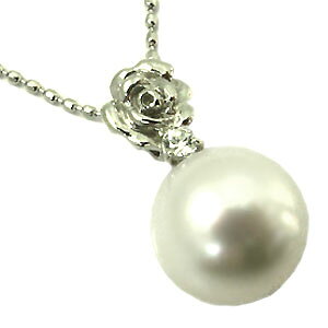 あこや本真珠・ペンダント・プラチナ・ネックレス・パール