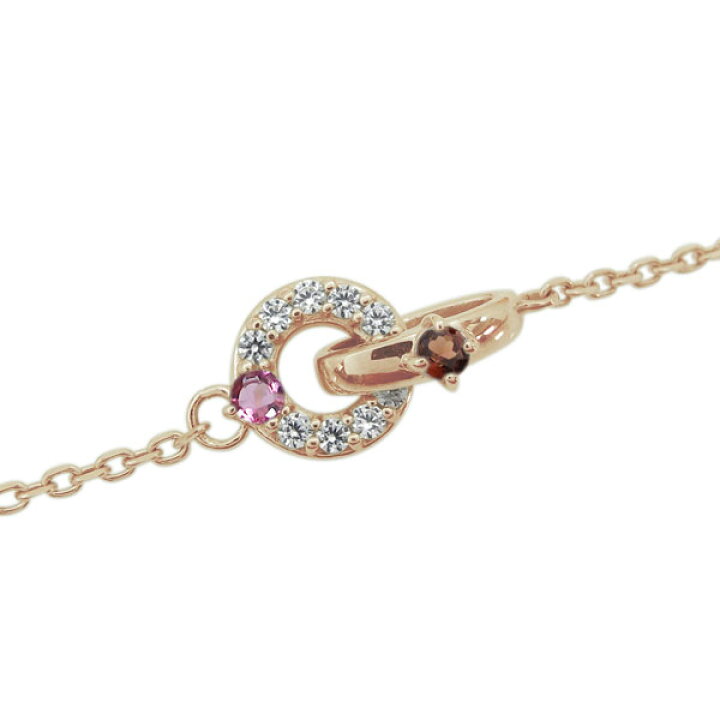 楽天市場】ガーネットブレスレット 無限 インフィニティ アンクレット  