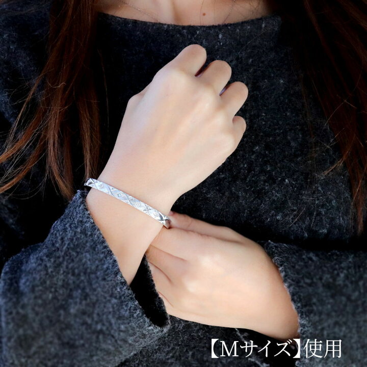 楽天市場】バングル ゴールド 18k 18金 レディース ブルートパーズ 