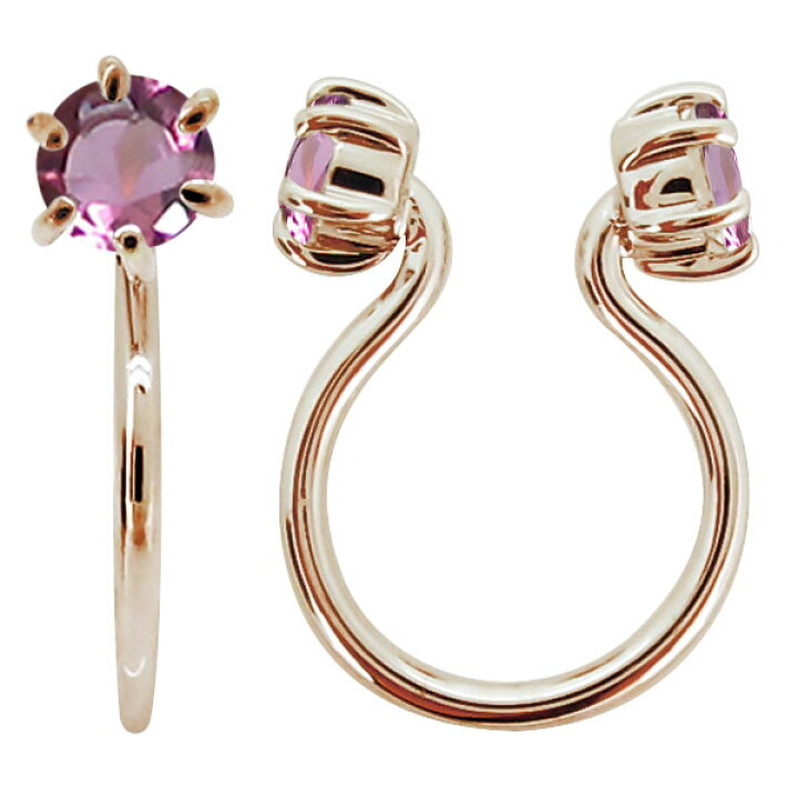 楽天市場】【最大50％OFFsale】10日迄 フープピアス 18k ピンク 