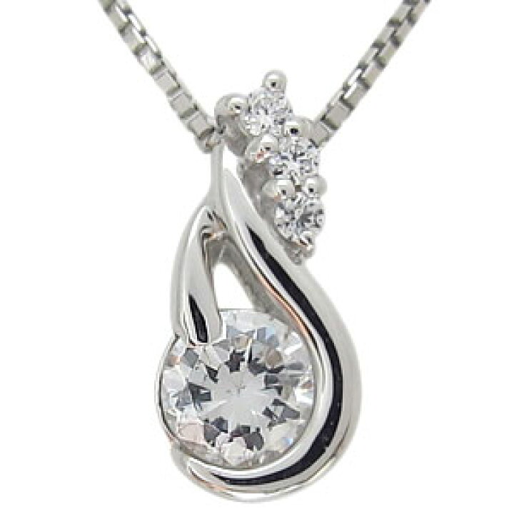 楽天市場】鑑定書付・ダイヤモンド・ネックレス・VSクラス(0.25ct 