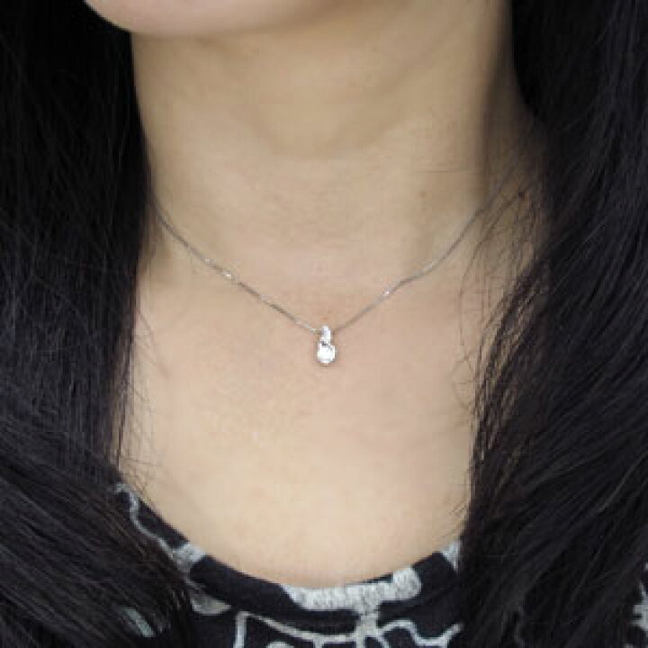 楽天市場】ダイヤモンドネックレス VSクラス(0.30ct) 鑑定書付 