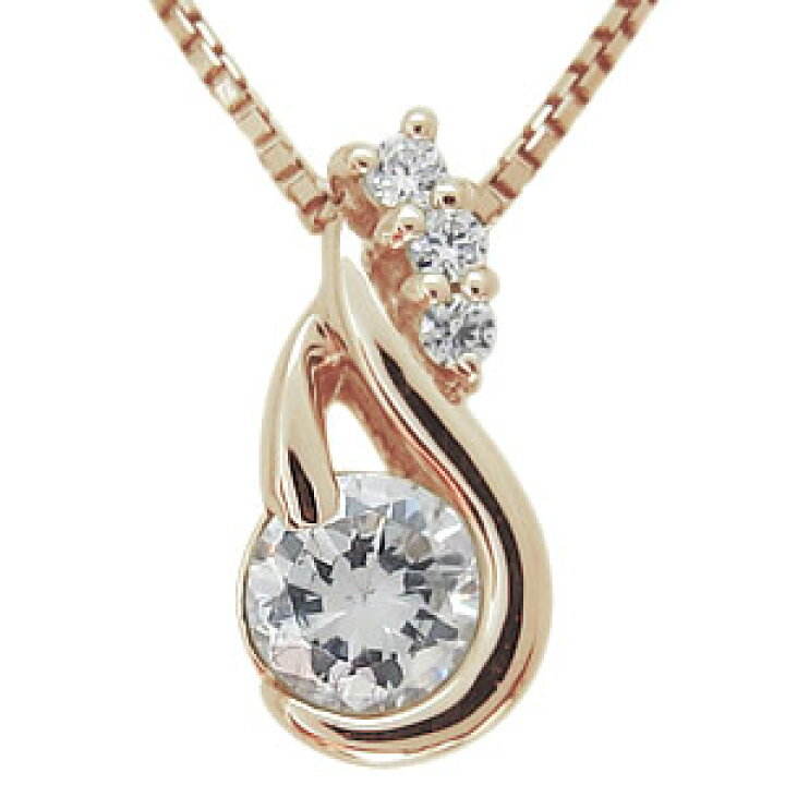 楽天市場】ダイヤモンドネックレス VSクラス(0.30ct) 鑑定書付 